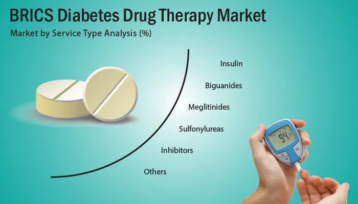 BRICS Diabetes Drug Therapy Market