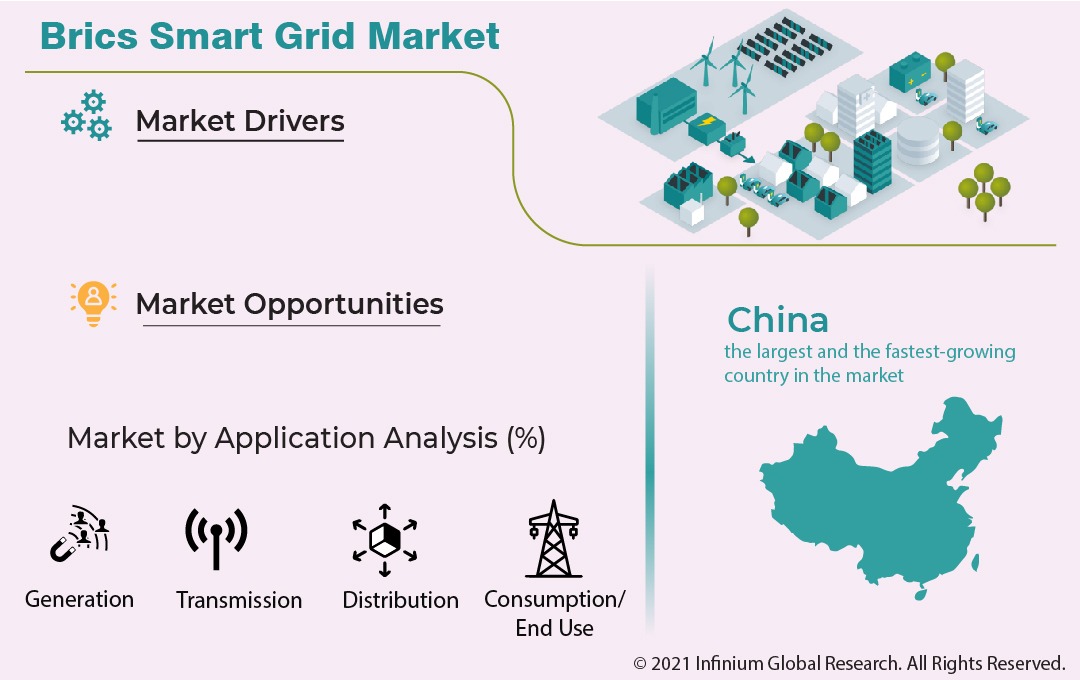 BRICS Smart Grid Market