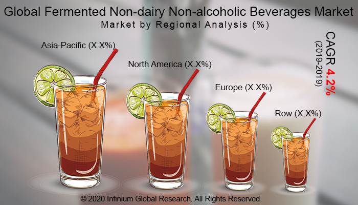 Global Fermented Non-dairy Non-alcoholic Beverages Market