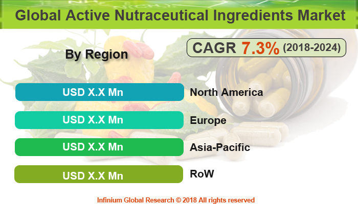 Global Active Nutraceutical Ingredients Market