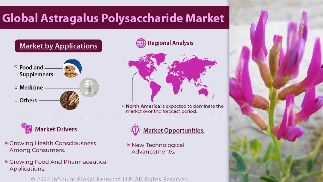 Astragalus Polysaccharide Market