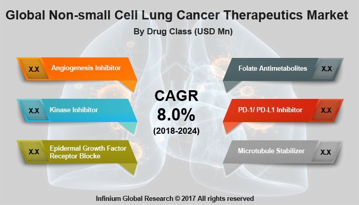 Non-small Cell Lung Cancer Therapeutics Market